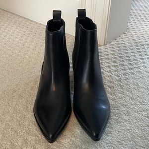 Nine West Black Boots size 7.5